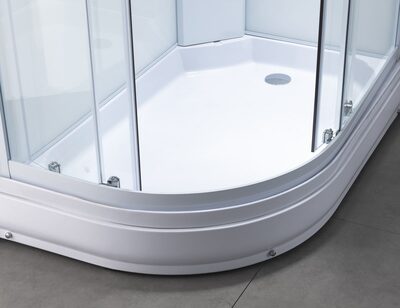 Душевая кабина с гидромассажем Taliente TA-128CW(R) 120*80*220см (вид 3) Душевая кабина с гидромассажем Taliente TA-128CW(R) 120*80*220см (фото, вид 3)