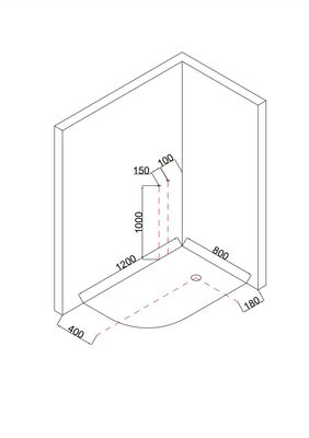 Душевая кабина с гидромассажем Taliente TA-128CW(R) 120*80*220см (вид 7) Душевая кабина с гидромассажем Taliente TA-128CW(R) 120*80*220см (фото, вид 7)