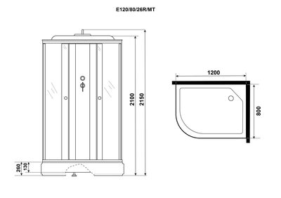   Niagara Eco E120/80/26R/MT (12008002150) 4  (,  3)