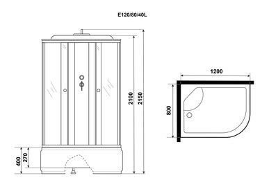   Niagara Eco E120/80/40L/MT (12008002150) 4  (,  3)