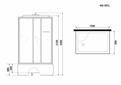   Niagara Ultra NG-307-01L (12008002200)  (50) 4  (,  8)