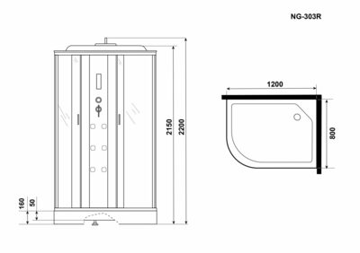   Niagara Ultra NG-303-01R (12008002200)  (16) 4  (,  8)