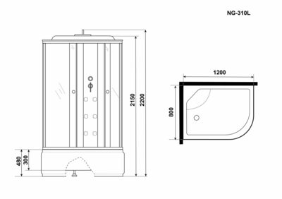   Niagara Ultra NG-310-01L (12008002200)  (48) 4  (,  7)