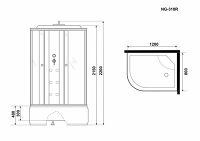   Niagara Ultra NG-310-01R (12008002200)  (48) 4  (,  7)