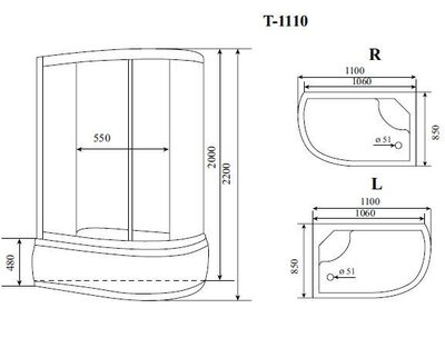   Timo Standart T-6610 S L (110*85*220) (,  1)