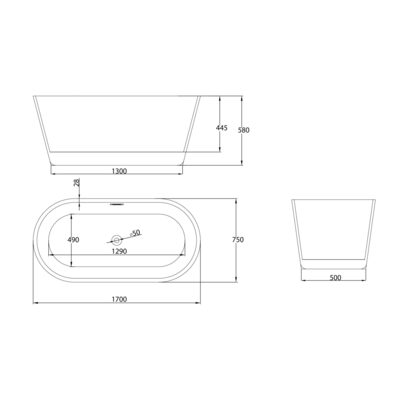   Grossman GR-1503 Forta (170x75x58) 1  (,  6)