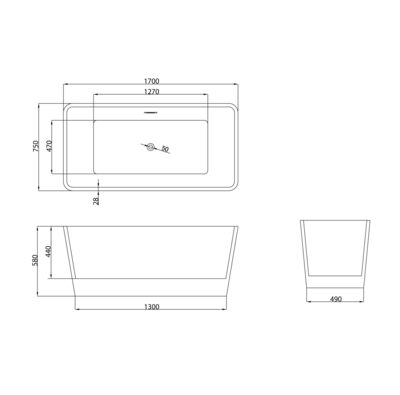   Grossman GR-2022M Cristal (170x75x58) 1  (,  6)