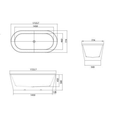   Grossman GR-27021M Forta (170x75x58) 1  (,  6)