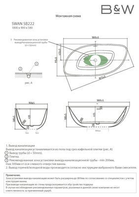  B&amp;W SB222 (1800x900x580) (,  7)