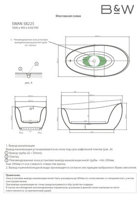  B&amp;W SB225 (1800x900x630) (,  6)