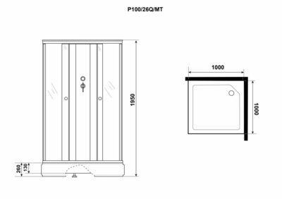   Niagara Promo P100/26Q/MT/BK (100010001950) 4  (,  3)