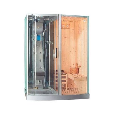 Душевая кабина Potter A-902A R (вид 1) Душевая кабина Potter A-902A R (фото, вид 1)