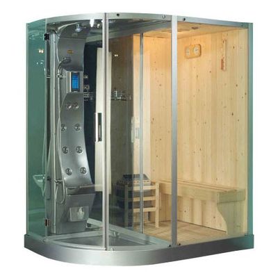 Душевая кабина Potter A-901A R (вид 1) Душевая кабина Potter A-901A R (фото, вид 1)