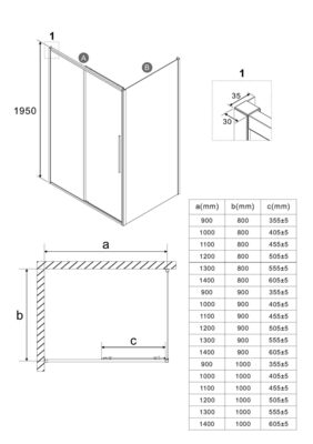   Niagara Nova NG-85-10TB-TB90-34 (100*90*195) ,, ., .,2 (,  10)