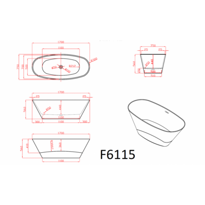  Frank F6115 White  (,  1)