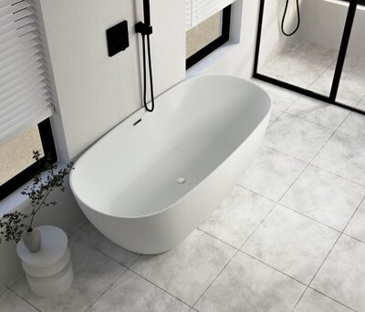 Ванна акриловая отдельностоящая Cerutti SPA d'ISEO 160 белая, со сливом-переливом (1600x750x560) (вид 1) Ванна акриловая отдельностоящая Cerutti SPA d'ISEO 160 белая, со сливом-переливом (1600x750x560) (фото, вид 1)