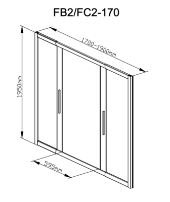    Deto FC2 170-190 Chrome (,  1)