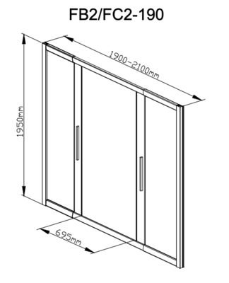    Deto FB2 190-210 Black (,  1)