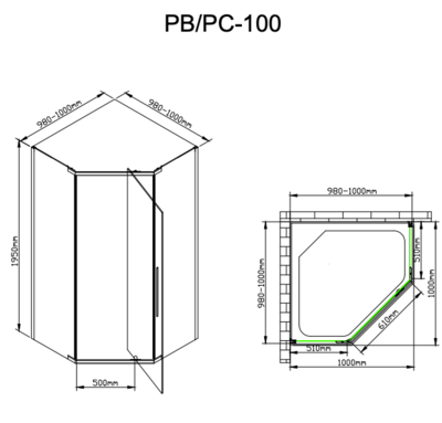   Deto PB 100 Black (,  1)