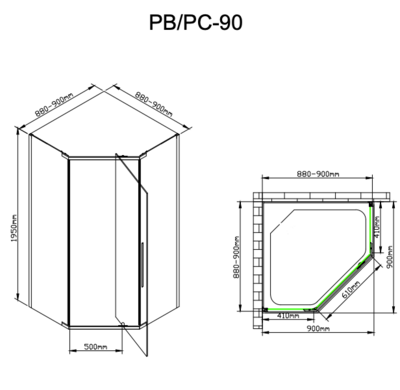   Deto PC 90 Chrome (,  1)