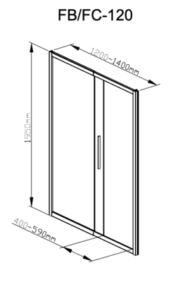    Deto FC 120-140 Chrome (,  1)