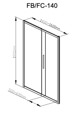    Deto FC 140-160 Chrome (,  1)