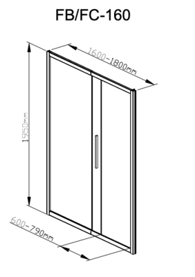    Deto FC 160-180 Chrome (,  1)
