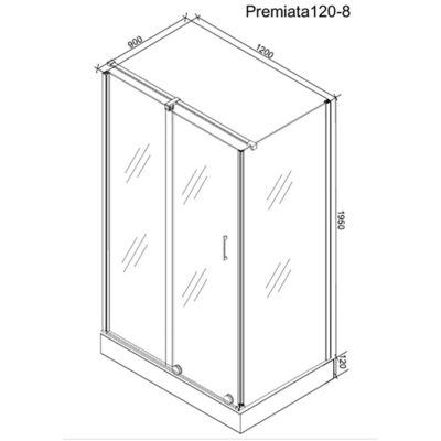   Cerutti SPA PREMIATA B 120-8   (90x120x195) (,  2)