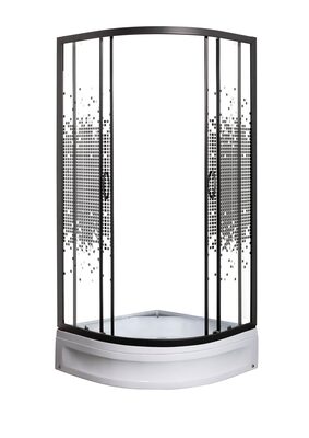 Душевое ограждение без поддона Мономах ДУ 70/180 МЗ BL (вид 1) Душевое ограждение без поддона Мономах ДУ 70/180 МЗ BL (фото, вид 1)