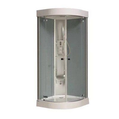 Душевая кабина SANPLAST KP/FREE LINE 90-S-HE (вид 1) Душевая кабина SANPLAST KP/FREE LINE 90-S-HE (фото, вид 1)