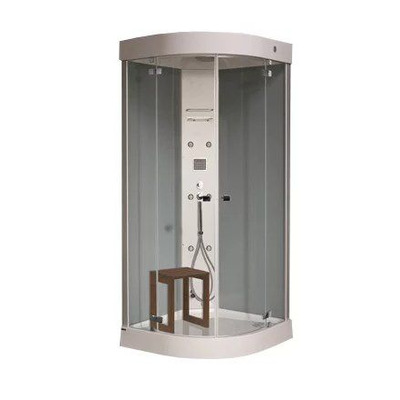 Душевая кабина SANPLAST KP/FREE LINE 90-S-HP-ST (вид 1) Душевая кабина SANPLAST KP/FREE LINE 90-S-HP-ST (фото, вид 1)