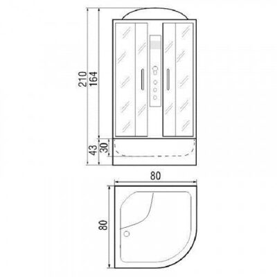   River Dunay 80/43 TH (,  1)