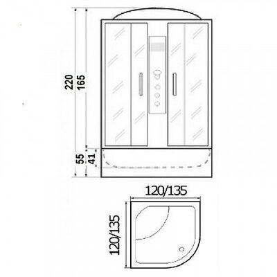   River Temza 135/135/55  (,  1)