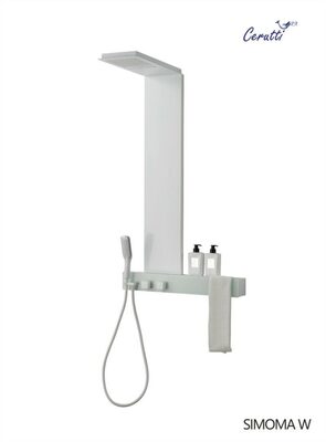 Душевая панель Cerutti SPA SIMONA W CT9661 (вид 1) Душевая панель Cerutti SPA SIMONA W CT9661 (фото, вид 1)