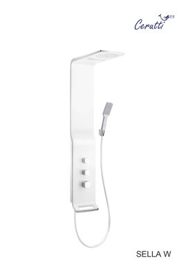 Душевая панель Cerutti SPA SELLA W CT8988 (вид 4) Душевая панель Cerutti SPA SELLA W CT8988 (фото, вид 4)