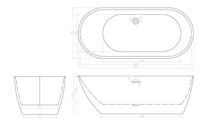    Cerutti SPA COMO150 ,  - (1500x750x560) (,  6)