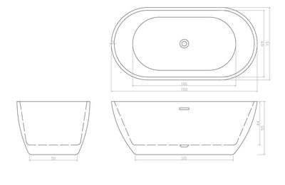    Cerutti SPA d'ISEO 150 ,  - (1500x750x560) (,  4)
