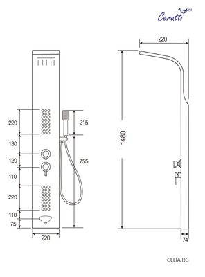   Cerutti SPA CELIA RG CT10406,    (,  2)
