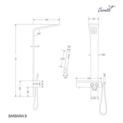   Cerutti SPA BARBARIA B CT9657 (,  3)