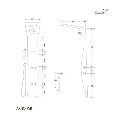   Cerutti SPA ARNO WB CT9655 (,  1)