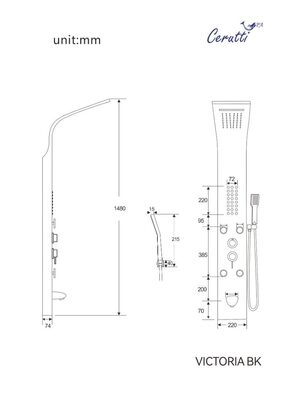   Cerutti SPA VICTORIA BK CT9981 (,  2)