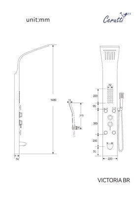   Cerutti SPA VICTORIA BR CT9980 (,  2)
