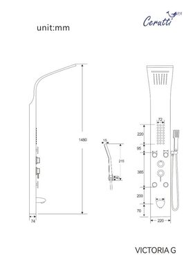   Cerutti SPA VICTORIA G CT9978 (,  2)