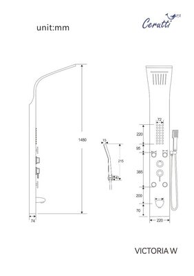   Cerutti SPA VICTORIA W CT9979 (,  2)