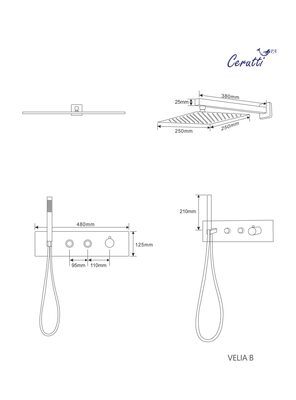   Cerutti SPA VELIA B CT10399,   (,  2)