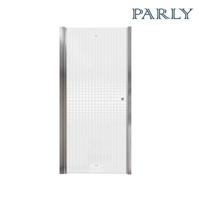 Душевая дверь в нишу Parly DE70 (70x185) (вид 2) Душевая дверь в нишу Parly DE70 (70x185) (фото, вид 2)