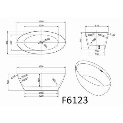  Frank F6123 White  (,  5)