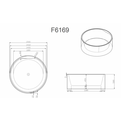  Frank F6169 White  (,  3)