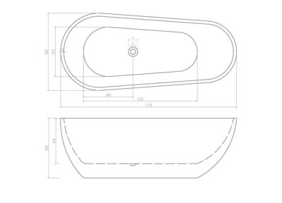    Cerutti SPA MIMI (1700x800x580)   - (,  3)