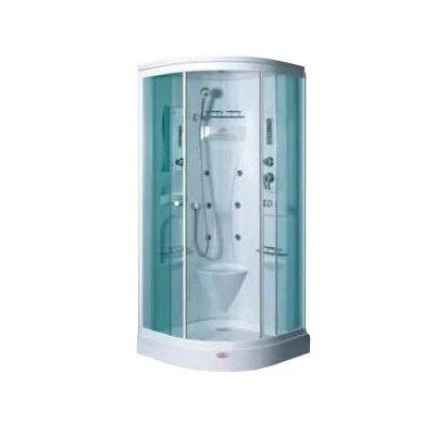 Душевая кабина Sean S-5805 90х90 без электроники (вид 1) Душевая кабина Sean S-5805 90х90 без электроники (фото, вид 1)